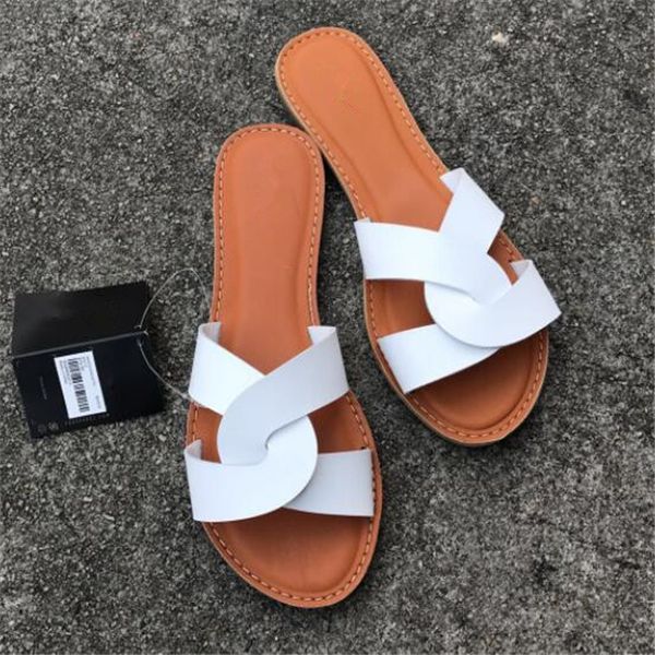 new sandals women summer slippers outdoor beach shoes fashion brand slip-on woman slippers female leather slides, Black
new sandals women summer slippers outdoor beach shoes fashion brand slip-on woman slippers female leather slides, Black