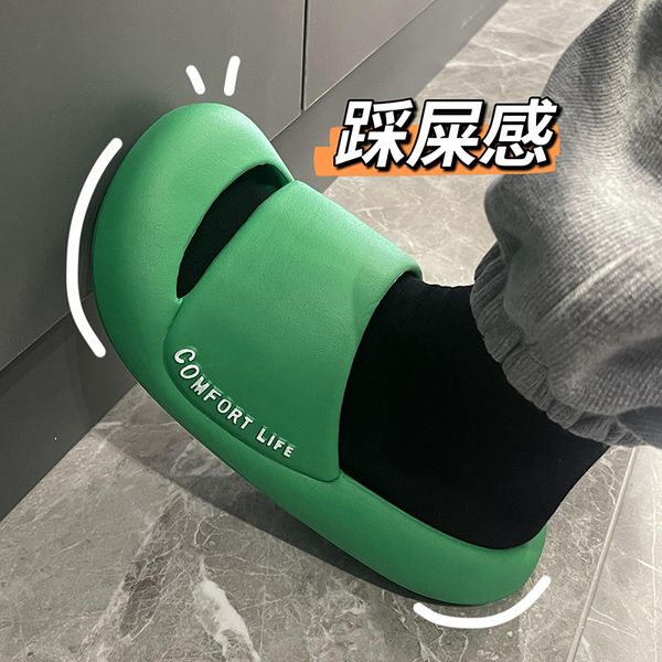 2022 slippers anti-collision eva summer indoor home soft bottom toe sandals men and women with the same style, Black
2022 slippers anti-collision eva summer indoor home soft bottom toe sandals men and women with the same style, Black