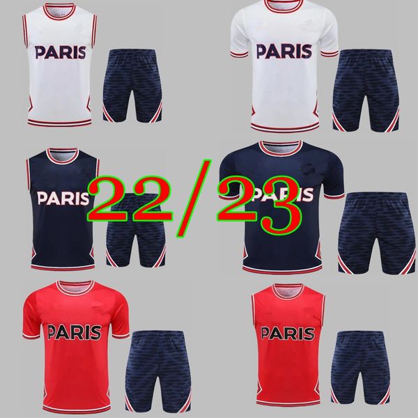 22 23 psgs mbappe soccer jerseys 2022 2023 di maria wijnaldum hakimi fourth maillots football kit icardi verratti third short and vest train, Black
22 23 psgs mbappe soccer jerseys 2022 2023 di maria wijnaldum hakimi fourth maillots football kit icardi verratti third short and vest train, Black