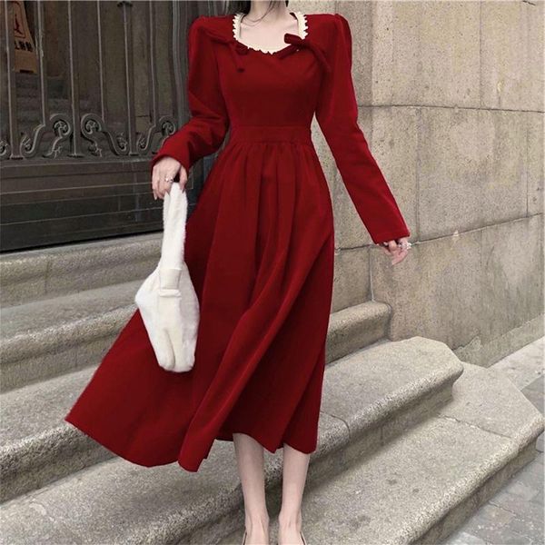 casual dresses zcsmll western style velvet dress female 2022 autumn and winter high-end waist slimming mid-length fashionable base skirt, Black;gray
casual dresses zcsmll western style velvet dress female 2022 autumn and winter high-end waist slimming mid-length fashionable base skirt, Black;gray