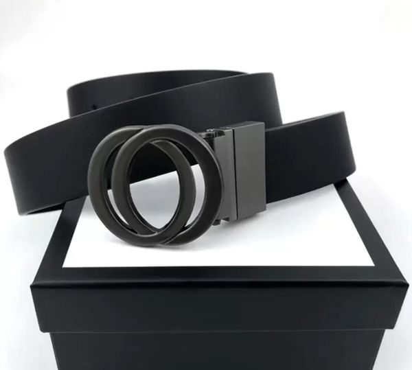 men designers belts fashion genuine leather womens mens double letter buckle cinturones de mujeres width 3.4cm, Black;brown
men designers belts fashion genuine leather womens mens double letter buckle cinturones de mujeres width 3.4cm, Black;brown