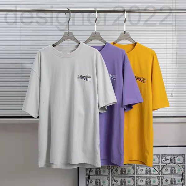 women's t-shirt designer correct loose fit 22ss coke wavy letter embroidered short sleeve t-shirt v74n, White
women's t-shirt designer correct loose fit 22ss coke wavy letter embroidered short sleeve t-shirt v74n, White