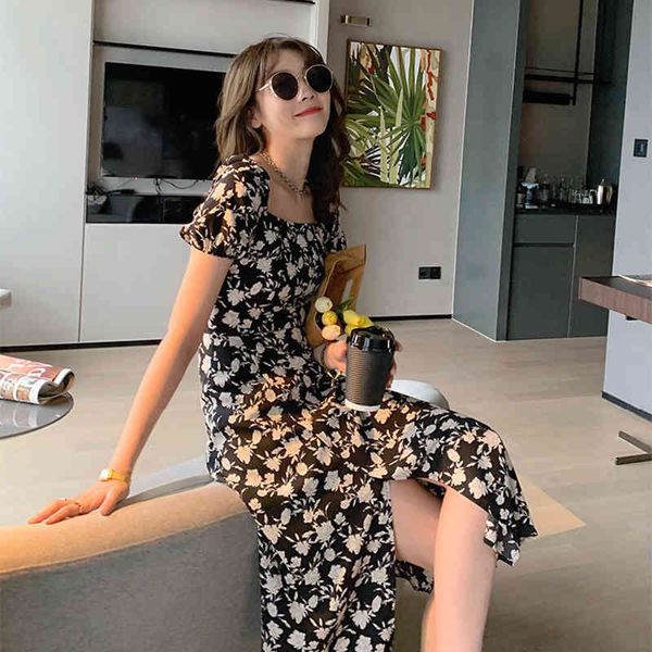 casual dresses korean chic french first love gentle wind advanced temperament black split floral chiffon dress children summer 63xn, Black;gray
casual dresses korean chic french first love gentle wind advanced temperament black split floral chiffon dress children summer 63xn, Black;gray