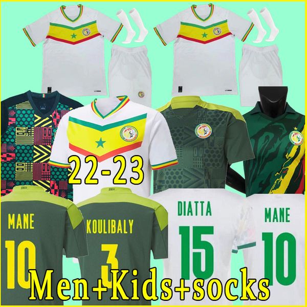 2022 senegal soccer jerseys cup national team 1 star world koulibaly gueye kouyate sarr maillot de foot men kit 21 22 23 football shirt home, Black;yellow
2022 senegal soccer jerseys cup national team 1 star world koulibaly gueye kouyate sarr maillot de foot men kit 21 22 23 football shirt home, Black;yellow