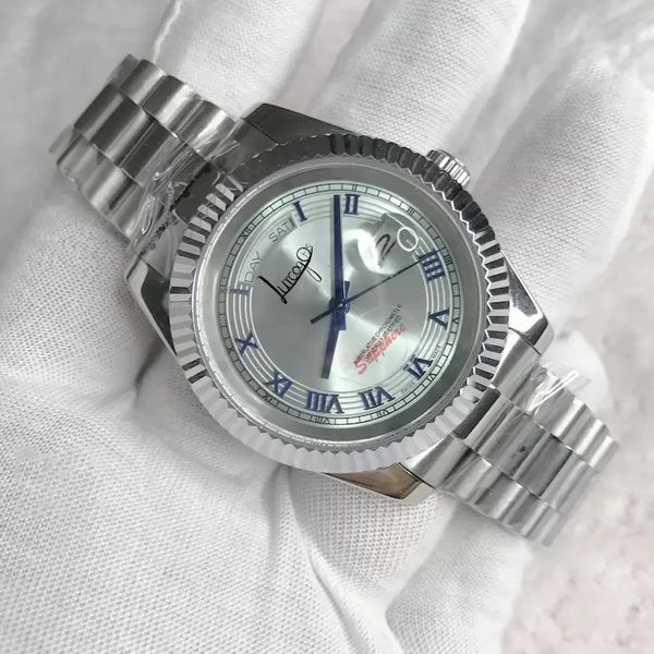 datejust shops mens watch automatic mechanical watches blue dial roman numeral day-just stainless steel sapphire super luminous needles, Slivery;brown
datejust shops mens watch automatic mechanical watches blue dial roman numeral day-just stainless steel sapphire super luminous needles, Slivery;brown