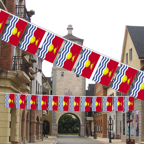 kiribati string flag 20 flag 14x21cm hanging mini banner for indoor outdoor party decoration
kiribati string flag 20 flag 14x21cm hanging mini banner for indoor outdoor party decoration