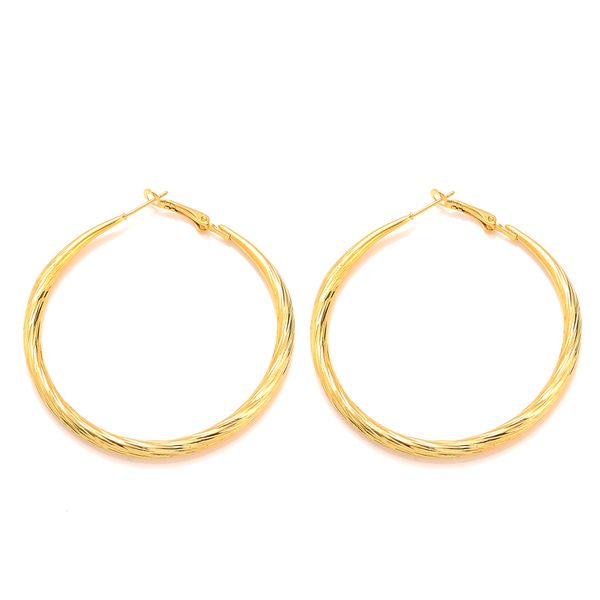 new pair of large big 9ct gold plated hoop earrings round circle hoops gift, Golden;silver
new pair of large big 9ct gold plated hoop earrings round circle hoops gift, Golden;silver