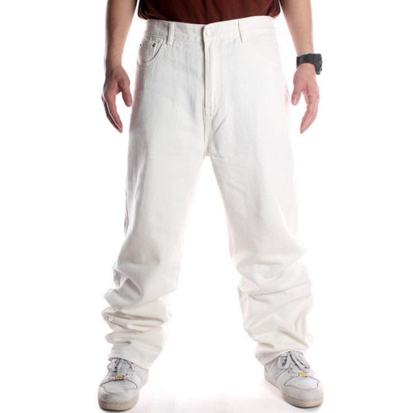 men's jeans men street dance hip-hop skateboard baggy solid white straight loose hip hop denim pants oversize plus size 44 46, Blue
men's jeans men street dance hip-hop skateboard baggy solid white straight loose hip hop denim pants oversize plus size 44 46, Blue