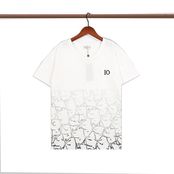 22 th century designer fashion t-shirt printed short sleeves high street loose casual fashion 100% cotton for men and women, White;black
22 th century designer fashion t-shirt printed short sleeves high street loose casual fashion 100% cotton for men and women, White;black