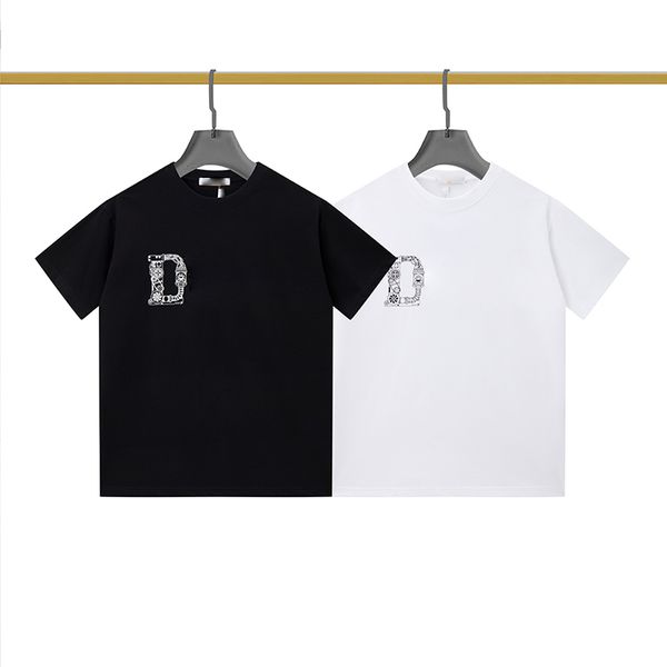 2022 men's and women's letter print t-shirt black fashion designer summer short sleeves multiple optional sizes s-xxl, White
2022 men's and women's letter print t-shirt black fashion designer summer short sleeves multiple optional sizes s-xxl, White