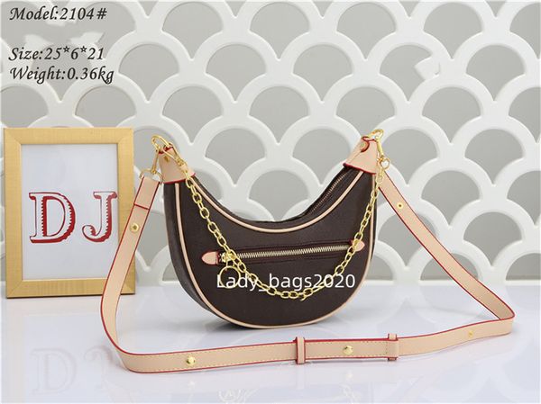 women designer bags half moon axillary handbag shoulder crescent loop luxury purses vintage monograms chain baguette bag bucket shell purse
women designer bags half moon axillary handbag shoulder crescent loop luxury purses vintage monograms chain baguette bag bucket shell purse