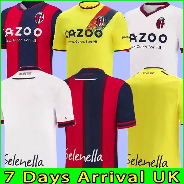 22/23 bologna fcsoccer jerseys sansone santander 1909 maglie da calcio bfc orsolini tomiyasu olsen soriano football shirt dominguez palacio, Black;yellow
22/23 bologna fcsoccer jerseys sansone santander 1909 maglie da calcio bfc orsolini tomiyasu olsen soriano football shirt dominguez palacio, Black;yellow
