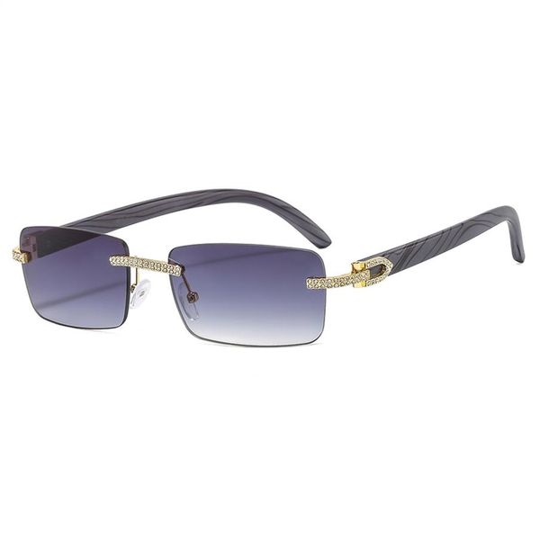 brand designer sunglasses small square frameless metal hinge eyewear for men women luxury sun glass uv400 lens 539, White;black
brand designer sunglasses small square frameless metal hinge eyewear for men women luxury sun glass uv400 lens 539, White;black