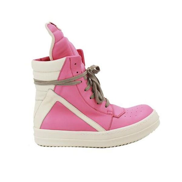 high-hip hop pink leather geobasket rock street boots flat zip tpu fragrant sole trainer shoes235m, Black
high-hip hop pink leather geobasket rock street boots flat zip tpu fragrant sole trainer shoes235m, Black