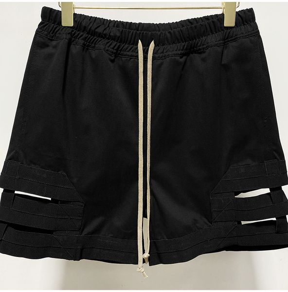 high street rick original elastic shorts hollowout pants oversized owens cotton shorts men hiphop streetwear men clothing, White;black
high street rick original elastic shorts hollowout pants oversized owens cotton shorts men hiphop streetwear men clothing, White;black