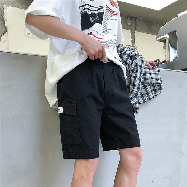 men's shorts sports men's summer thin outer wear trendy brand ins five-point pants loose casual basketball trend 13, White;black
men's shorts sports men's summer thin outer wear trendy brand ins five-point pants loose casual basketball trend 13, White;black