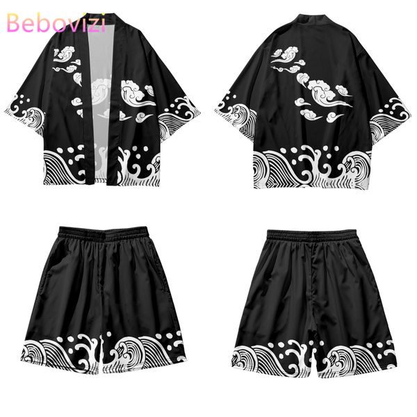 harajuku traditional xiangyun print two-piece suit yukata women kimono japanese casual cardigan men cosplay haori asian clothing, Red
harajuku traditional xiangyun print two-piece suit yukata women kimono japanese casual cardigan men cosplay haori asian clothing, Red
