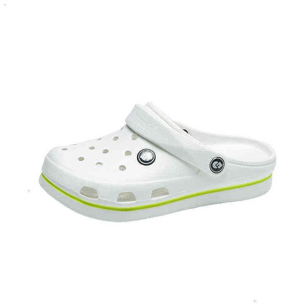 women's sandals 2022 man sandals summer beach men's sneakers flippers hole shoes non-slipper, Black
women's sandals 2022 man sandals summer beach men's sneakers flippers hole shoes non-slipper, Black