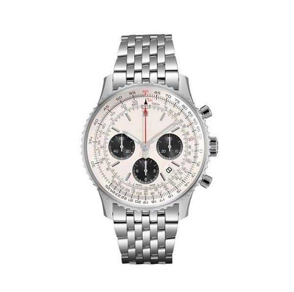 luxury mens watch black blue brown leather stainless steel bracelet quartz chronograph sapphire watches 46mm wristwatches, Slivery;brown
luxury mens watch black blue brown leather stainless steel bracelet quartz chronograph sapphire watches 46mm wristwatches, Slivery;brown