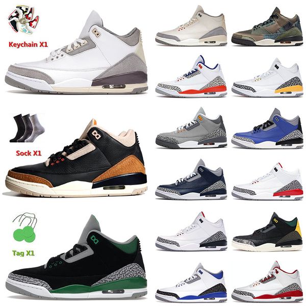 original mens basketball jumpman shoes 3 3s iii medium grey desert elephant pine green muslin cardinal red patchwork for men women sneakers, White;red
original mens basketball jumpman shoes 3 3s iii medium grey desert elephant pine green muslin cardinal red patchwork for men women sneakers, White;red