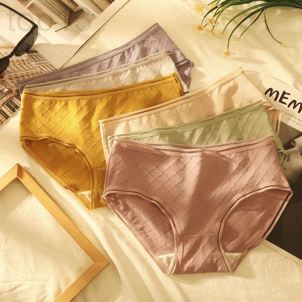 women's panties designer underwear women's pure cotton crotch girl's middle waist large breathable triangular shorts head 0e1, Black;pink
women's panties designer underwear women's pure cotton crotch girl's middle waist large breathable triangular shorts head 0e1, Black;pink