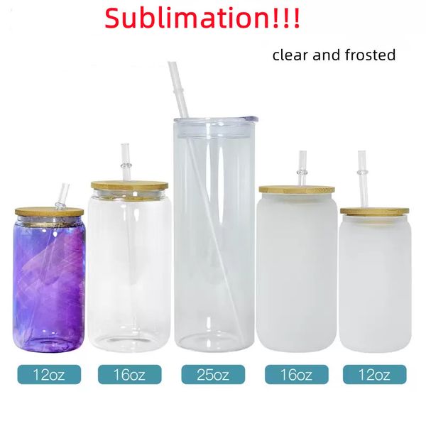 16oz sublimation glass beer mugs can shaped glass cups beer can glass tumbler drinking glasses beer glasses with bamboo lid and reusable str
16oz sublimation glass beer mugs can shaped glass cups beer can glass tumbler drinking glasses beer glasses with bamboo lid and reusable str