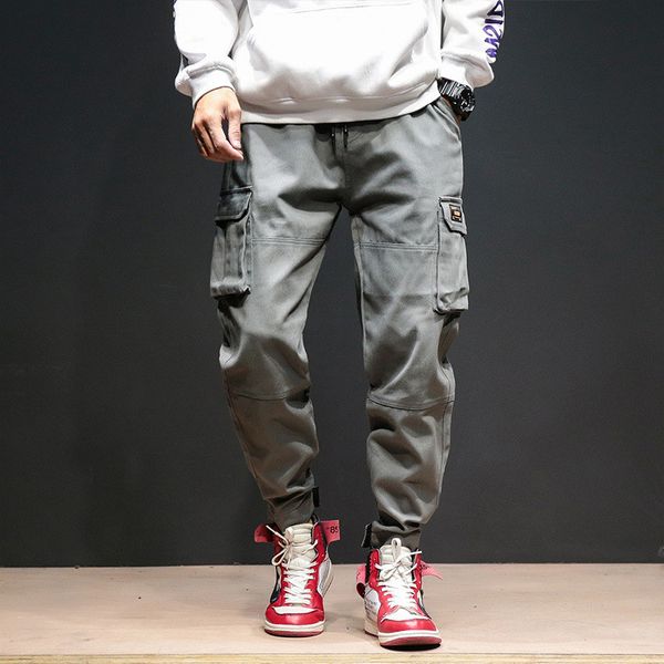 pants ins mens casual teenage street style pocket hip hop harem trousers for spring autumn aa, Black
pants ins mens casual teenage street style pocket hip hop harem trousers for spring autumn aa, Black