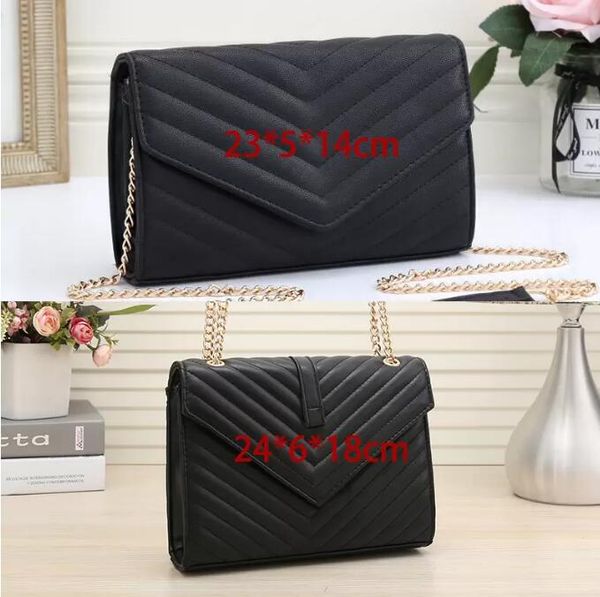 2022 luxurys designers bags tote handbag pu leather classic ladies lock shoulder bag 6 colors gold chain 3 models dajidali, Black;red
2022 luxurys designers bags tote handbag pu leather classic ladies lock shoulder bag 6 colors gold chain 3 models dajidali, Black;red