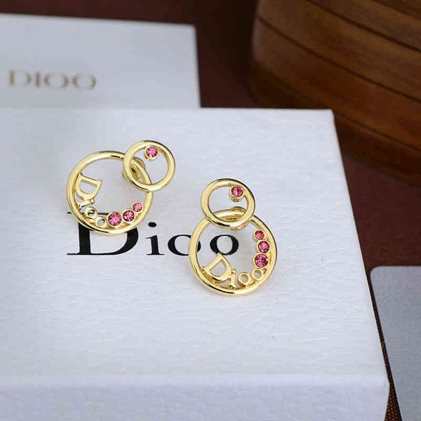 for circle thin face women's earrings and earrings, Golden
for circle thin face women's earrings and earrings, Golden