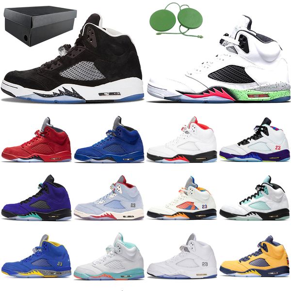 2022 popular red basketball shoes 5s 5 men blue suede fire red alternate bel international flight oregon what the metallic silver michigan 3
2022 popular red basketball shoes 5s 5 men blue suede fire red alternate bel international flight oregon what the metallic silver michigan 3