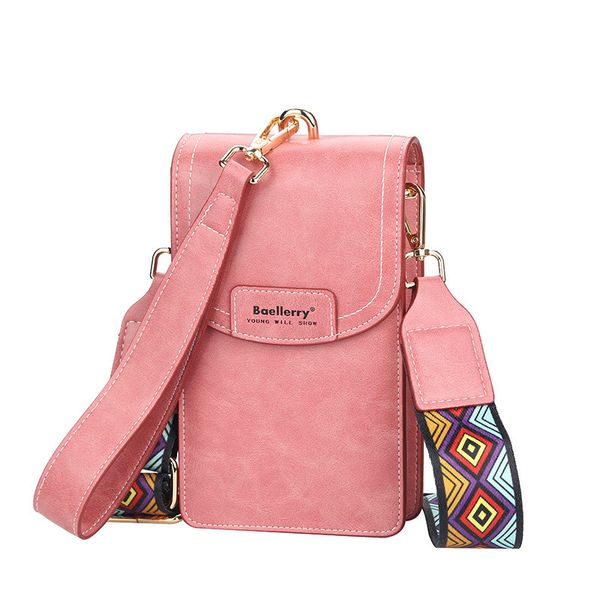 fashion women wallets crossbody bags mini pu leather shoulder messenger bag for girls bolsas snap ladies phone bag purse, Red;black