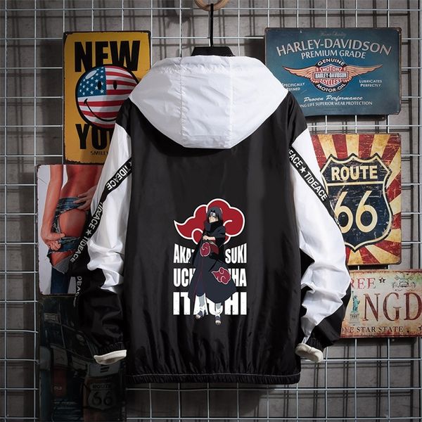 men's hooded windbreaker coat male outwear camouflage hoodie casual jacket autumn hip hop print clothes streetwear mens 201128, Black;brown
men's hooded windbreaker coat male outwear camouflage hoodie casual jacket autumn hip hop print clothes streetwear mens 201128, Black;brown