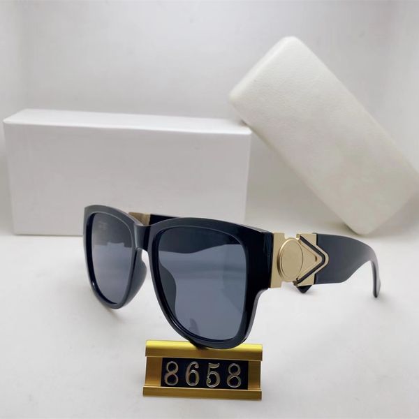 sunglasses for men women summer 8658 style sunshade anti-ultraviolet retro plate plank full frame random box, White;black
sunglasses for men women summer 8658 style sunshade anti-ultraviolet retro plate plank full frame random box, White;black