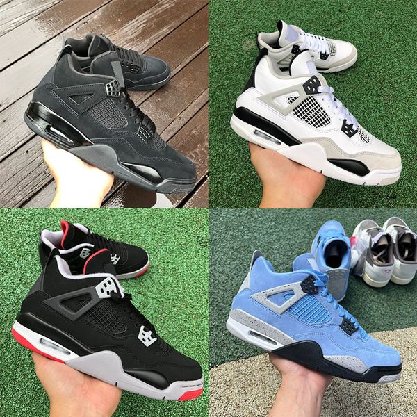 military black 4 men basketball shoes canvas black cat 4s fire red thunder white oreo womens mens trainers sports sneakers tennis size 40-46
military black 4 men basketball shoes canvas black cat 4s fire red thunder white oreo womens mens trainers sports sneakers tennis size 40-46