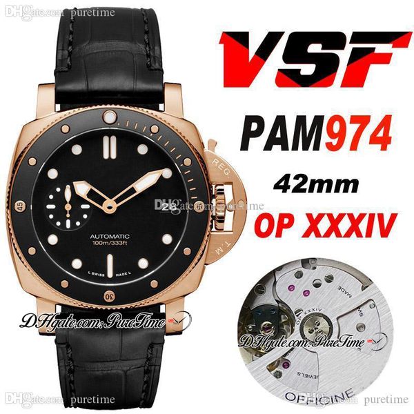vsf 42mm vs974 op xxxiv automatic mens watch rose gold black dial black leather strap 2022 watches super edition ptpm puretime, Slivery;brown
vsf 42mm vs974 op xxxiv automatic mens watch rose gold black dial black leather strap 2022 watches super edition ptpm puretime, Slivery;brown