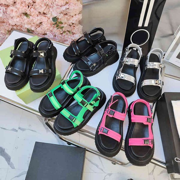slippers summer letter webbing one line buckle muffin thick soled sandals women's dark functional style roman shoes, Black
slippers summer letter webbing one line buckle muffin thick soled sandals women's dark functional style roman shoes, Black