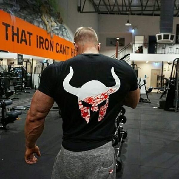 muscle mens new short-sleeved t-shirt mens sports round neck trend t-shirt spring and summer slim fit workout clothes cotton, Gray;blue
muscle mens new short-sleeved t-shirt mens sports round neck trend t-shirt spring and summer slim fit workout clothes cotton, Gray;blue