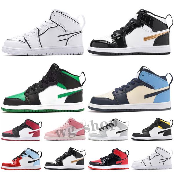 2022 kid boys jump 1 basketball shoes babys girls high scotts fearless university blue banned bred toe chicago youth sport trainer sneaker, Black
2022 kid boys jump 1 basketball shoes babys girls high scotts fearless university blue banned bred toe chicago youth sport trainer sneaker, Black
