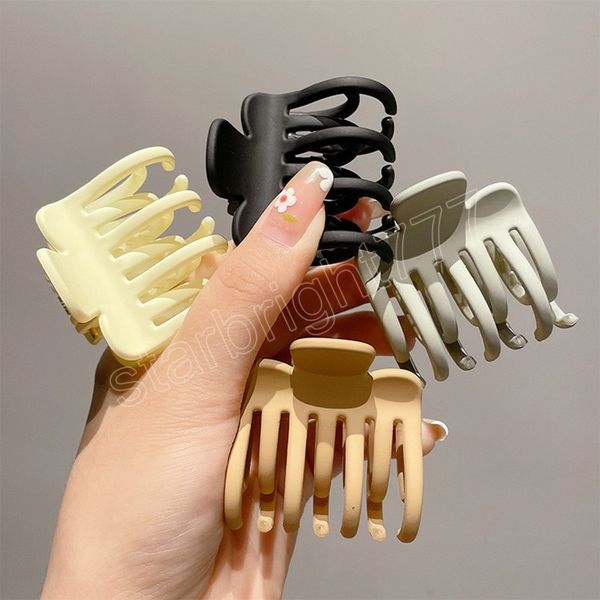 trendy temperament hair clip fashion forest hair claws korean ponytail holder barrettes for women hair accessories, Slivery;white
trendy temperament hair clip fashion forest hair claws korean ponytail holder barrettes for women hair accessories, Slivery;white