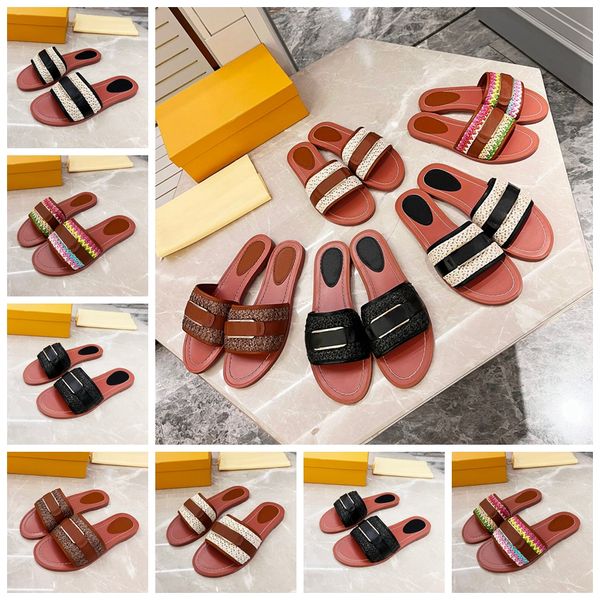 2022 new luxury women designer slipper sandal designer flip flops flat flip flop slide genuine leather slipper ladies beach slipper with box, Black
2022 new luxury women designer slipper sandal designer flip flops flat flip flop slide genuine leather slipper ladies beach slipper with box, Black