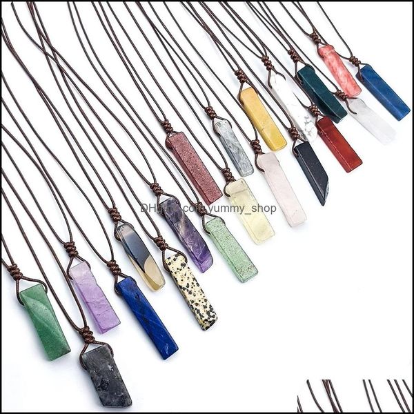 pendant necklaces pendants jewelry natural stone mineral irregar rec necklace quartz pendum amazonit dhqx2, Silver
pendant necklaces pendants jewelry natural stone mineral irregar rec necklace quartz pendum amazonit dhqx2, Silver