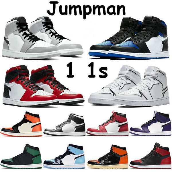 new 1 high og basketball shoes 1s mid chicago royal toe black metallic gold pine black unc patent men women sneakers trainersrn10
new 1 high og basketball shoes 1s mid chicago royal toe black metallic gold pine black unc patent men women sneakers trainersrn10