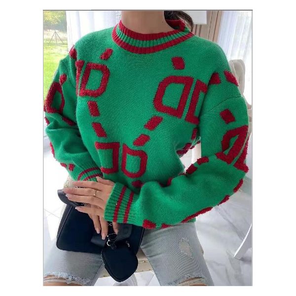 sweater womens autumn round neck v-neck fashion long sleeve women high-end jacquard letter cardigan pullover knitted sweaters jacket size s-, White;black
sweater womens autumn round neck v-neck fashion long sleeve women high-end jacquard letter cardigan pullover knitted sweaters jacket size s-, White;black