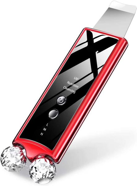 ultrasonic skin exfoliator scrubber multi-functional beauty equipment 2 in 1 face peeling facial ems roller massager, Black;white
ultrasonic skin exfoliator scrubber multi-functional beauty equipment 2 in 1 face peeling facial ems roller massager, Black;white