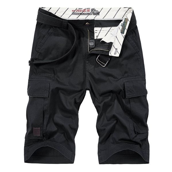 men's shorts tooling multi-pocket large size cotton casual pants mens five-point pants 887 16ks#, White;black
men's shorts tooling multi-pocket large size cotton casual pants mens five-point pants 887 16ks#, White;black