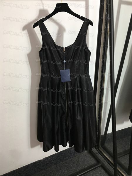 v neck vest dress womens luxury suspender zipper slim dress black low back dresses, Black;gray
v neck vest dress womens luxury suspender zipper slim dress black low back dresses, Black;gray