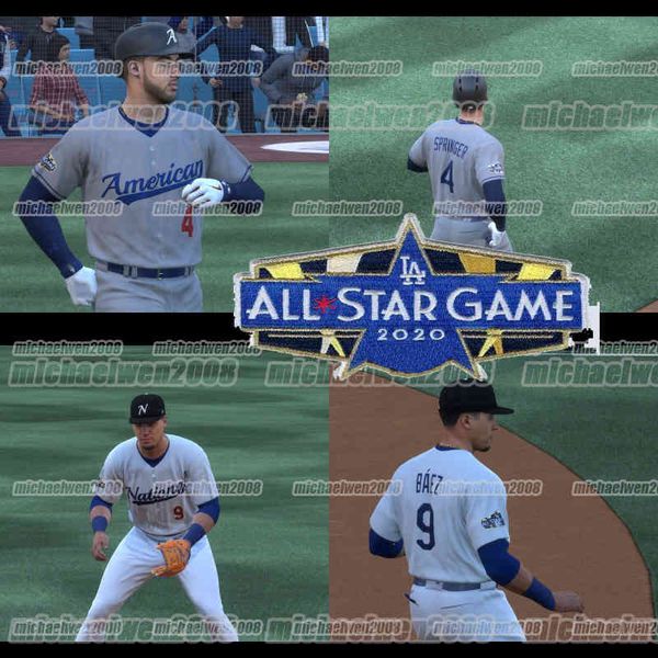 2020 all star game american alex bregman george springer javier baez christian yelich nolan arenado dj lemahieu joey gallo jersey, Black
2020 all star game american alex bregman george springer javier baez christian yelich nolan arenado dj lemahieu joey gallo jersey, Black