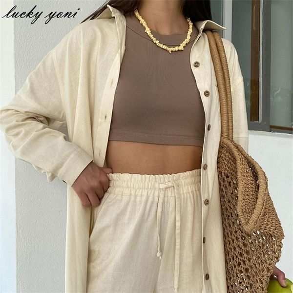 yoni trendy short tanks women summer casual basic solid camis vest female simple streetwear shoulderoff ladies 220316, White
yoni trendy short tanks women summer casual basic solid camis vest female simple streetwear shoulderoff ladies 220316, White