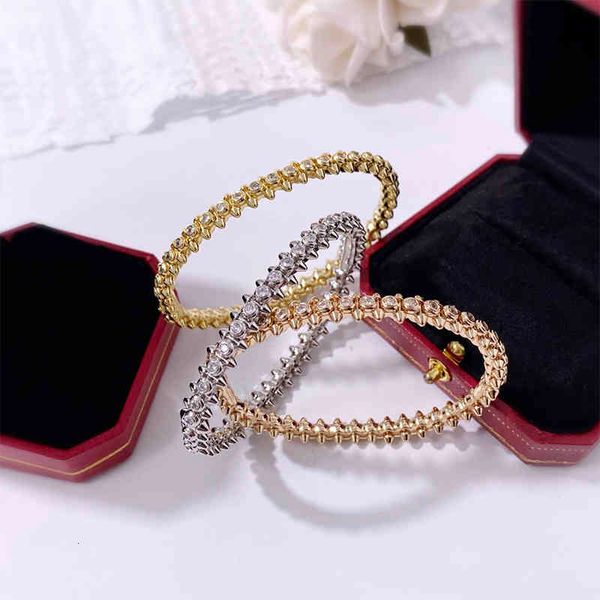 designer tyme card family's same round diamond rivet chain women's new bullet head bracelet fashion temperament rose gold couple c, Silver
designer tyme card family's same round diamond rivet chain women's new bullet head bracelet fashion temperament rose gold couple c, Silver