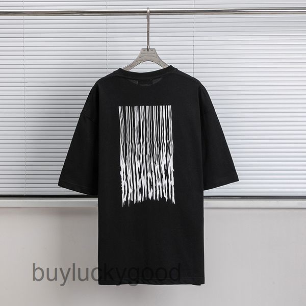 designer bale t shirt 2022 summer new paris fashion brand b home loose casual round neck bar code letter printed short sleeved t-shirt, White;black
designer bale t shirt 2022 summer new paris fashion brand b home loose casual round neck bar code letter printed short sleeved t-shirt, White;black